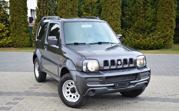 Suzuki Jimny cena 44100 przebieg: 179000, rok produkcji 2012 z Wieliczka małe 277